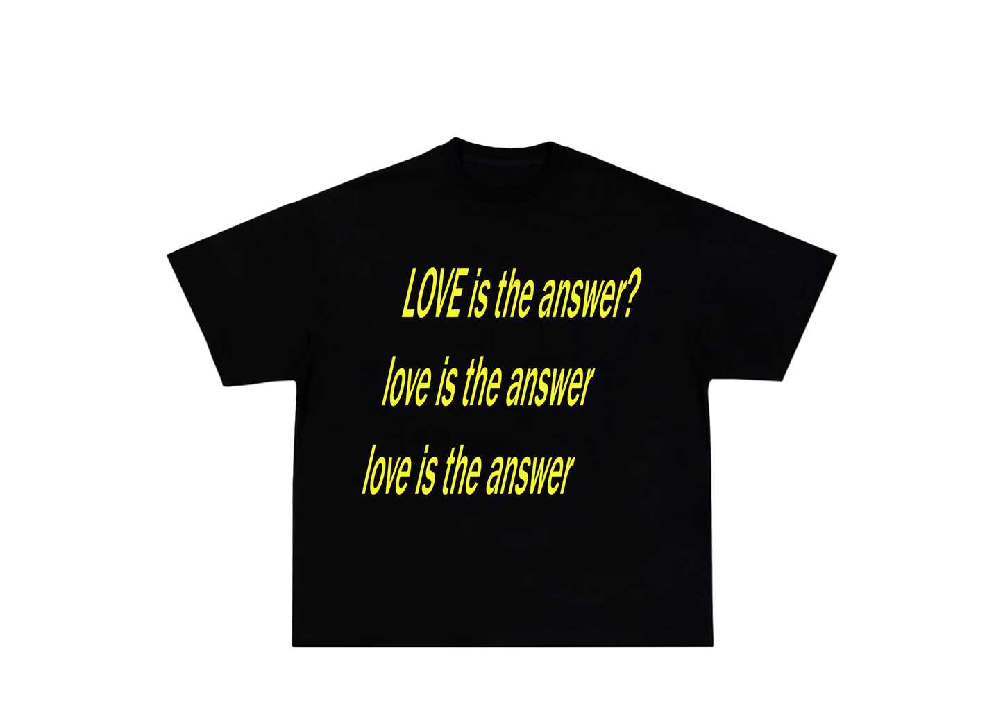 Indigo “ love is the answer “