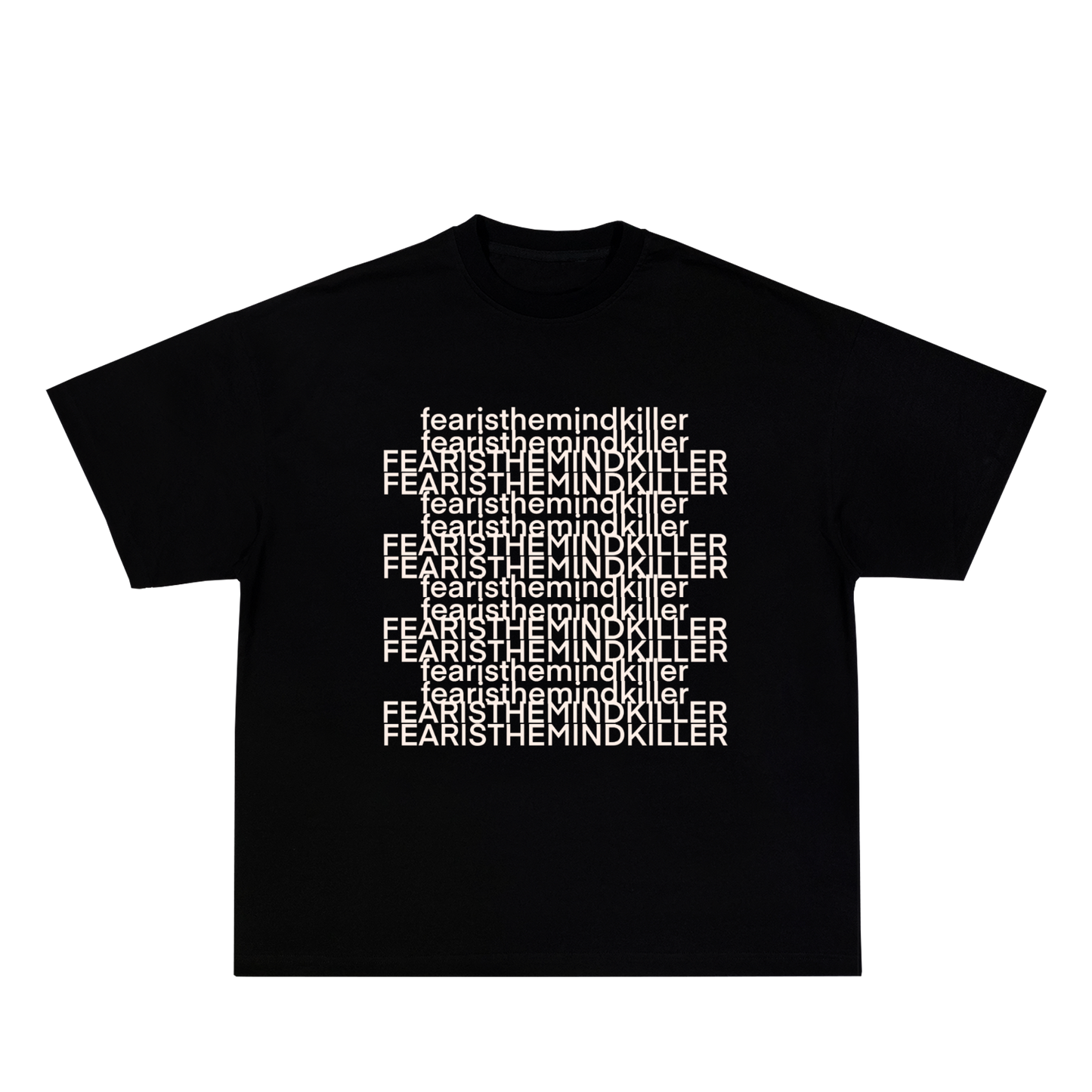 “Fear is the mindkiller “ tee.