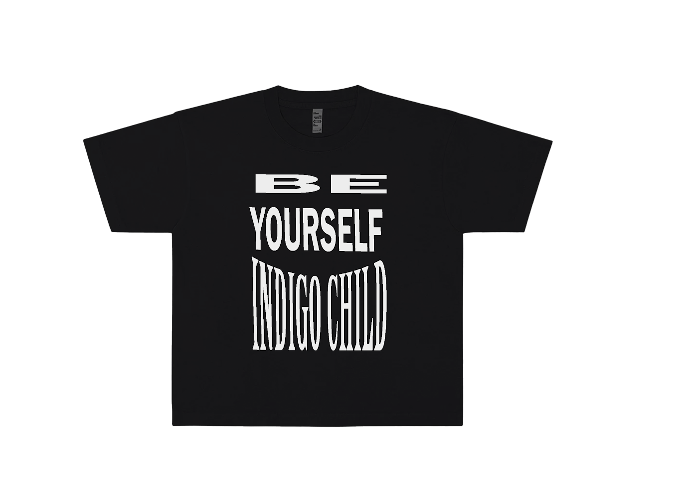 “Be yourself “ tee